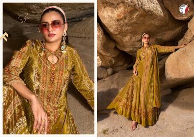 Anju fabrics deedar vol 2 western kurtis wholesale surat